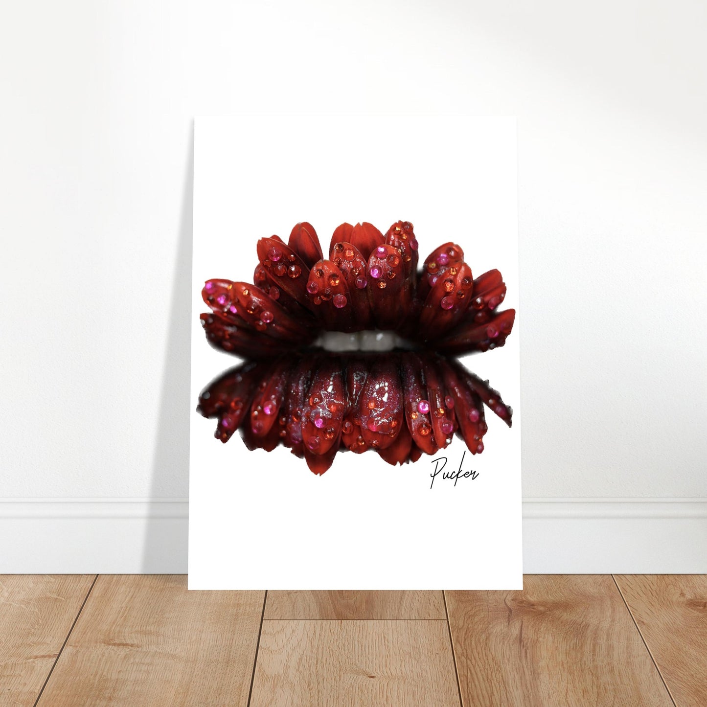 Petal Pout Premium Matte Poster